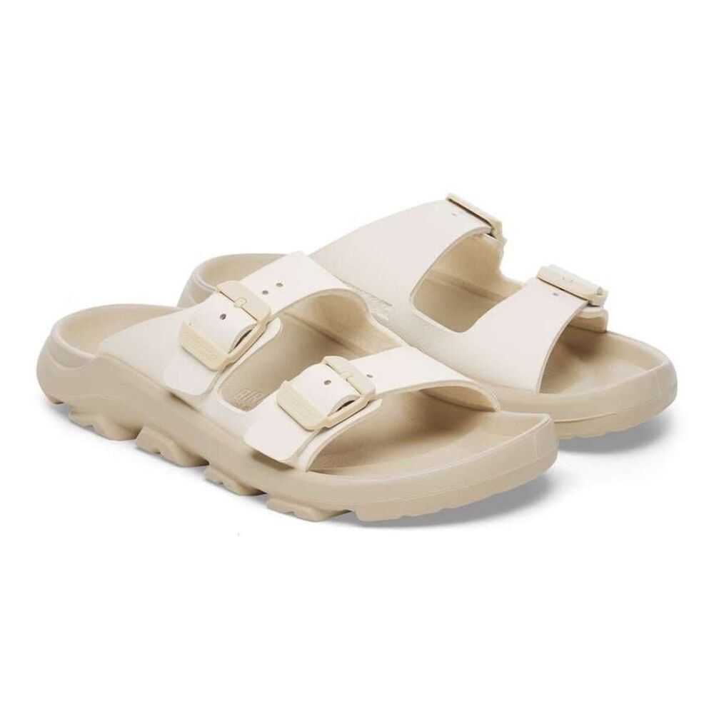 NWT Birkenstock Mogami Terra 2 Strap Birko-Flor - Apex Eggshell 44 - M 11 / W 13 - Picture 2 of 8